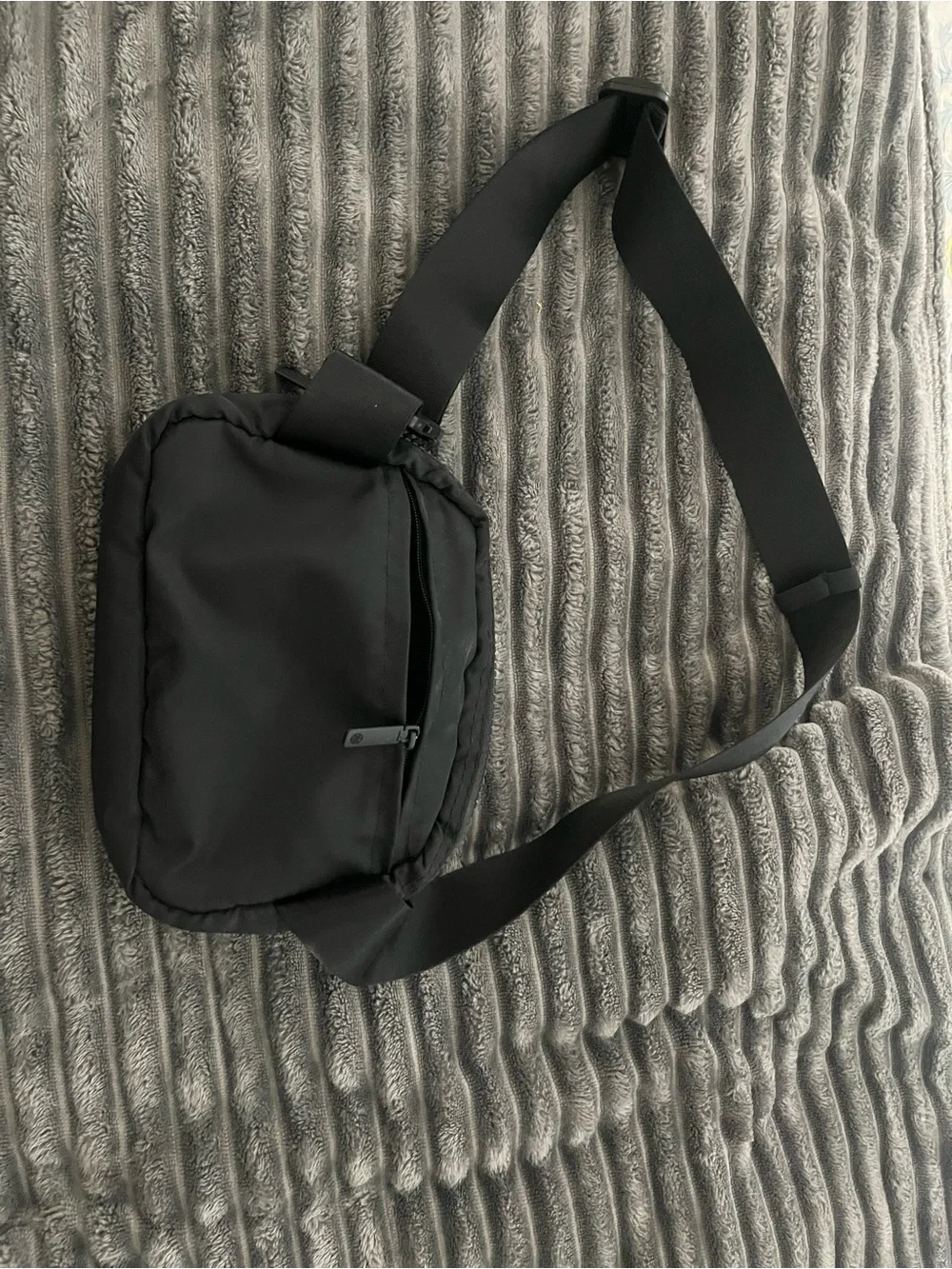 Athleta Black Crossbody Sling Bag